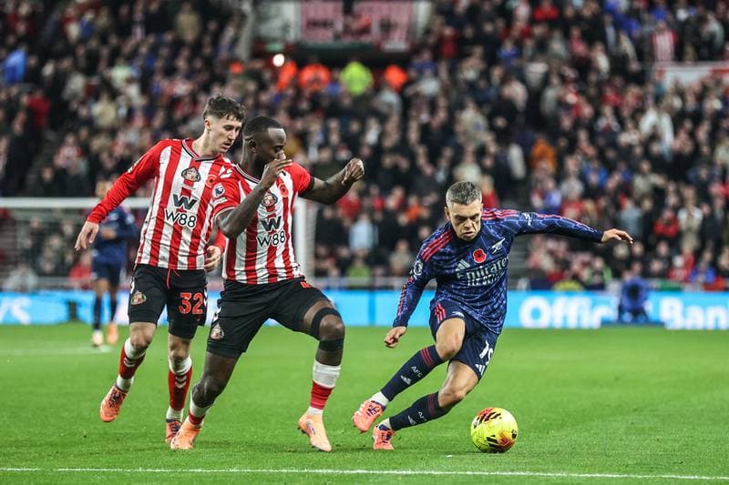 Football. Premier League. Sunderland - Arsenal. 08.11.2025