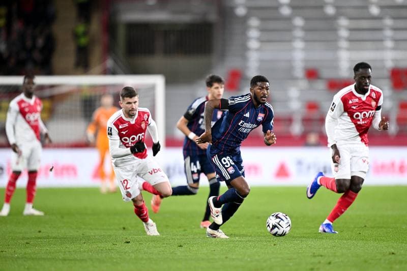 Football. Ligue 1 McDonald's. AS Monaco - Olympique Lyonnais. 03.01.2026