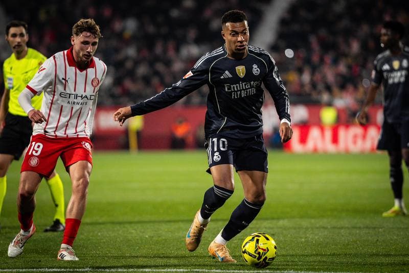 Football. La Liga. Girona - Real Madrid. 30.11.2025