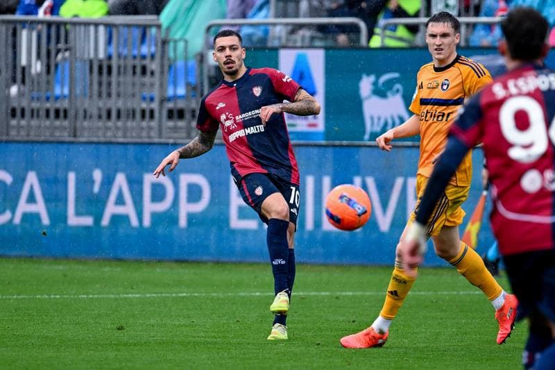 Football. Serie A. Cagliari - Pisa. 21.12.2025