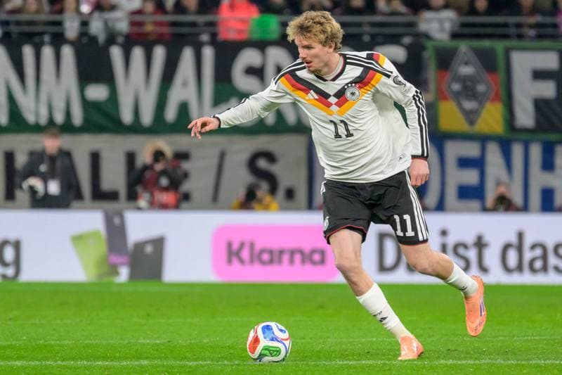 Football. Germany. Press Conference. 17.11.2025