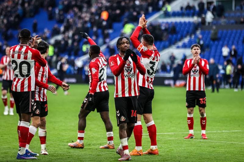 Football. Emirates FA Cup. Everton - Sunderland. 10.01.2026
