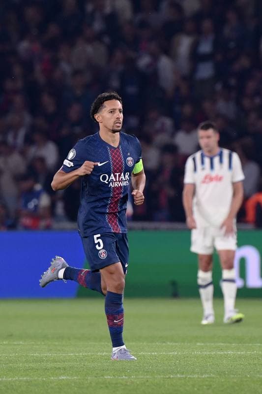 Football. UEFA Champions League. Paris Saint-Germain - Atalanta BC. 17.09.2025