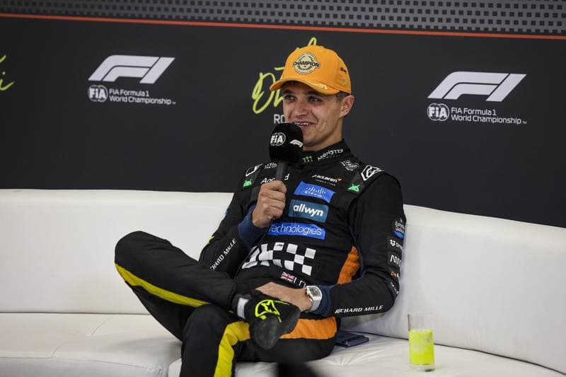 Formula 1. Abu Dhabi Grand Prix. 07.12.2025