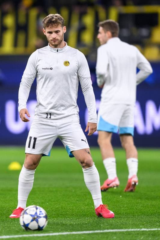 Football. UEFA Champions League. Borussia Dortmund - Bodo/Glimt. 10.12.2025