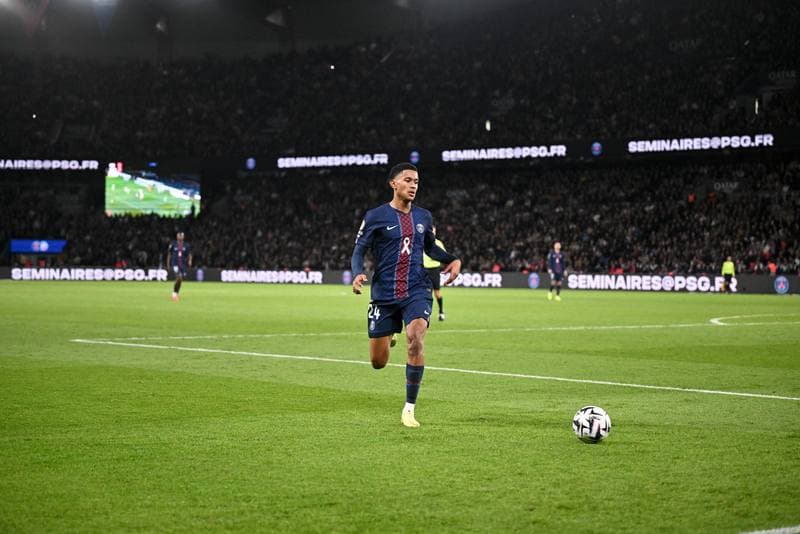 Football. Ligue 1. Paris Saint-Germain - RC Strasbourg Alsace. 17.10.2025