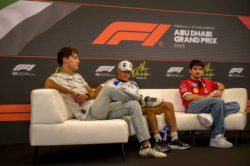Formula 1. Etihad Airways Abu Dhabi Grand Prix. 04.12.2025