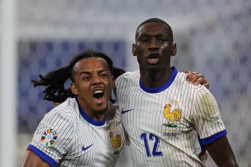 Football. UEFA EURO 2024. Spain - France. 09.07.2024