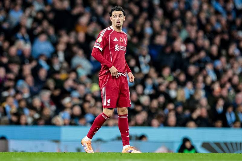 Football. Premier League. Manchester City - Liverpool. 09.11.2025