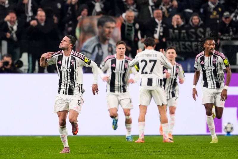 Football. UEFA Champions League. Juventus - Sporting CP. 04.11.2025