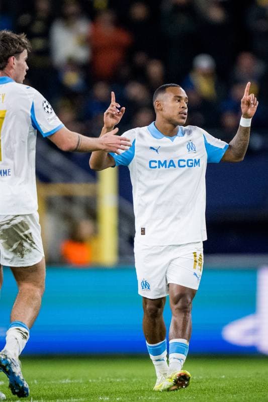 Football. UEFA Champions League. Royale Union Saint-Gilloise - Olympique de Marseille. 09.12.2025