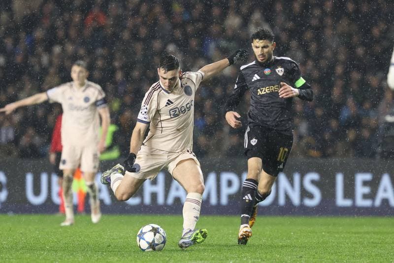 Football. UEFA Champions League. Qarabag - Ajax. 10.12.2025