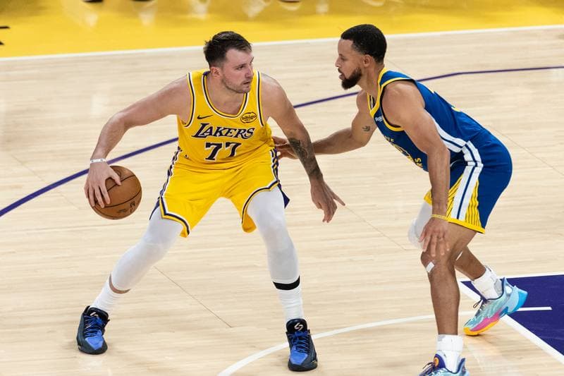 Basketball. NBA. Los Angeles Lakers - Golden State Warriors. 21.10.2025