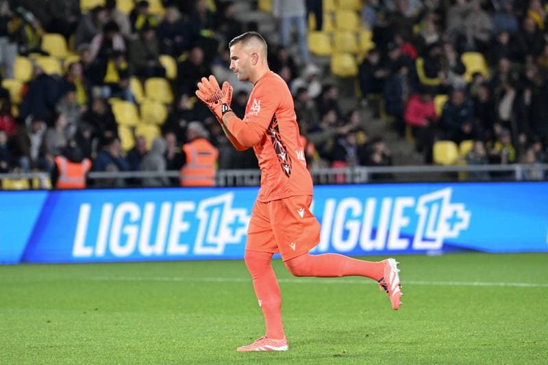 Football. Ligue 1. FC Nantes - Lille OSC. 19.10.2025