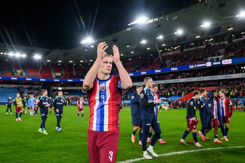 Football. FIFA World Cup Qualifier. Norway - Israel. 11.10.2025