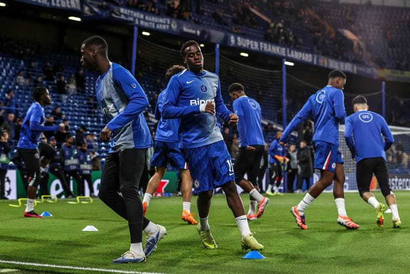 Football. UEFA Champions League. Chelsea - Ajax. 22.10.2025