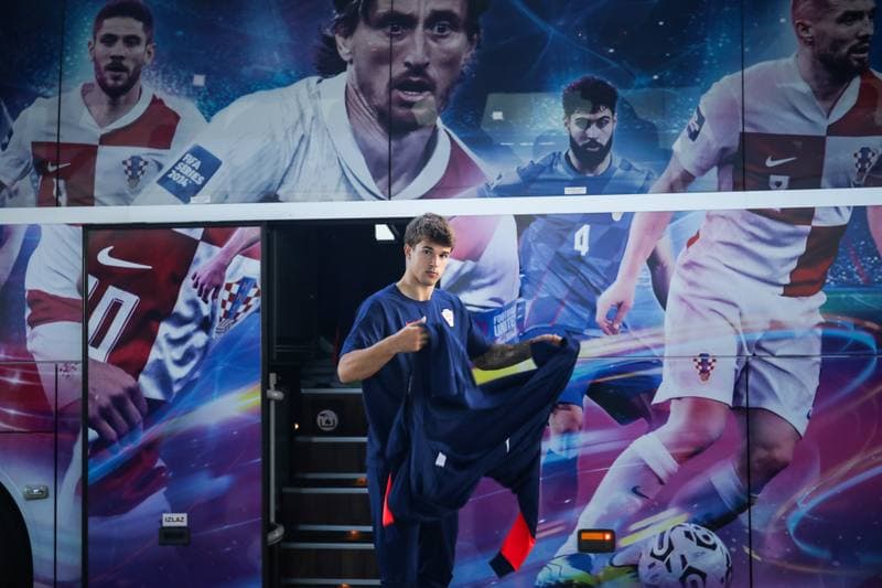 Football. Croatia. Press Conference. 08.10.2025