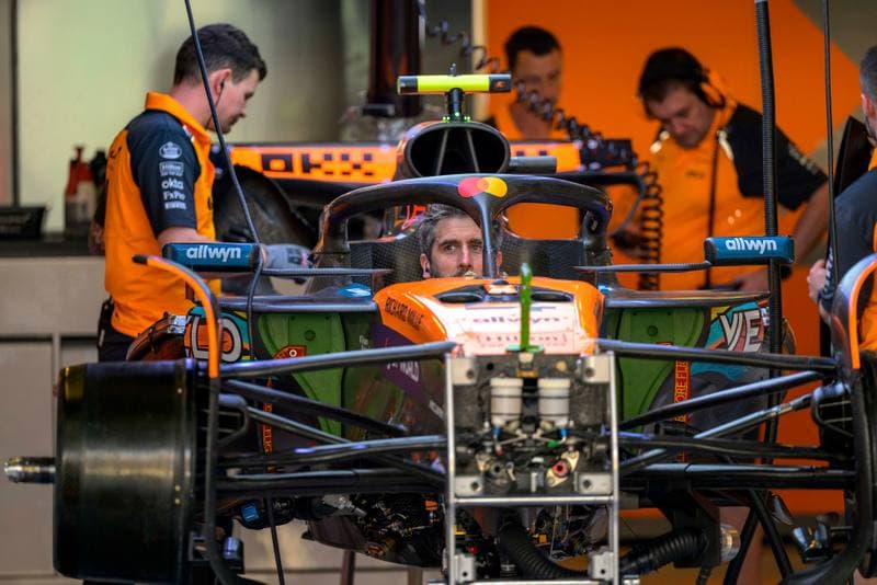 Formula 1. Etihad Airways Abu Dhabi Grand Prix. 04.12.2025