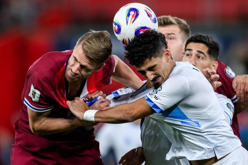 Football. FIFA World Cup Qualifier. Norway - Israel. 11.10.2025