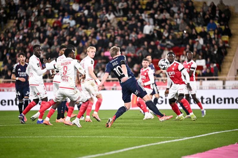 Football. Ligue 1 McDonald's. AS Monaco - Olympique Lyonnais. 03.01.2026