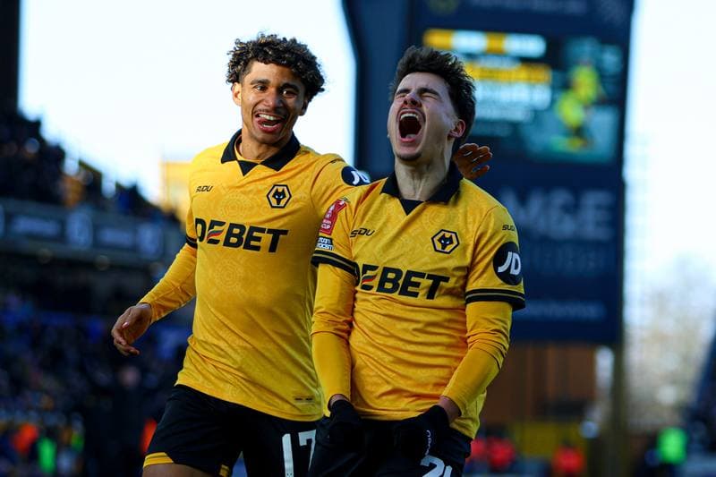 Football. FA Cup. Wolverhampton Wanderers - Shrewsbury Town. 10.01.2026