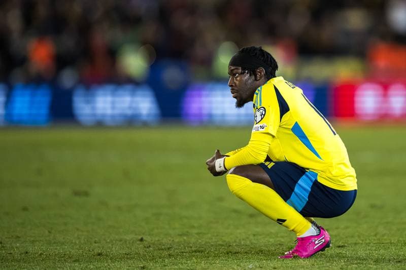 Football. FIFA World Cup Qualifier. Sweden - Kosovo. 13.10.2025