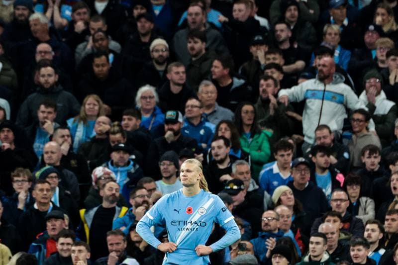Football. Premier League. Manchester City - Liverpool. 09.11.2025