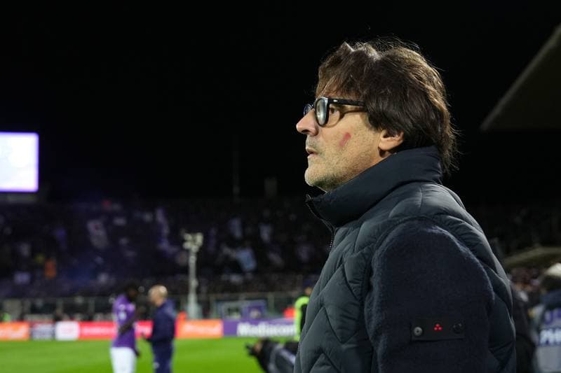 Football. Serie A. Fiorentina - Juventus. 22.11.2025