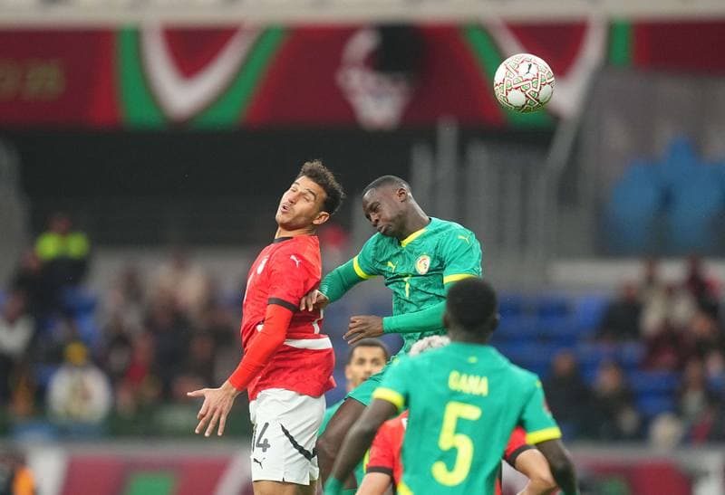 Football. 2025 AFCON Africa Cup Of Nations. Senegal - Egypt. 14.01.2026