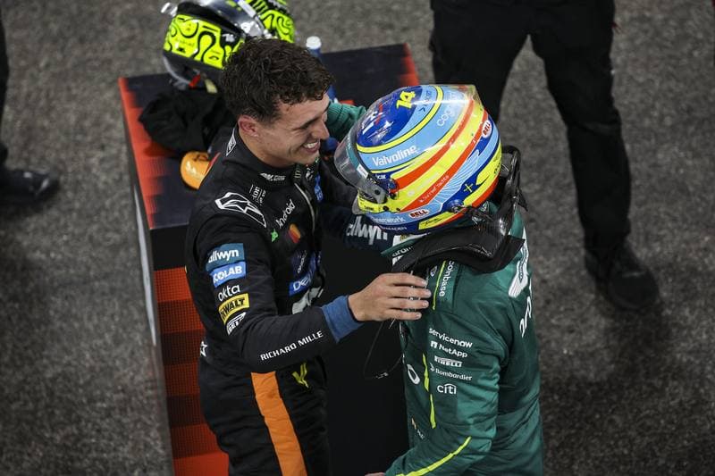 Formula 1. Abu Dhabi Grand Prix. 07.12.2025