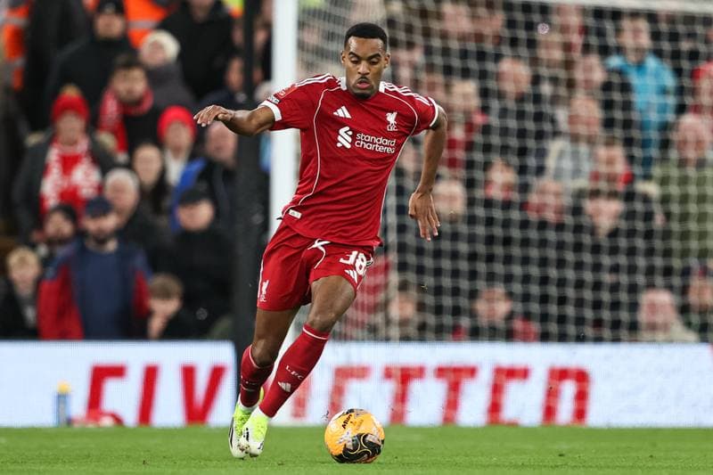 Football. Emirates FA Cup. Liverpool - Barnsley. 12.01.2026