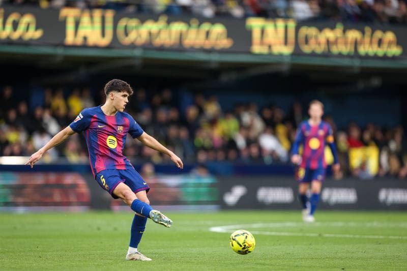 Football. La Liga. Villarreal CF - FC Barcelona. 21.12.2025