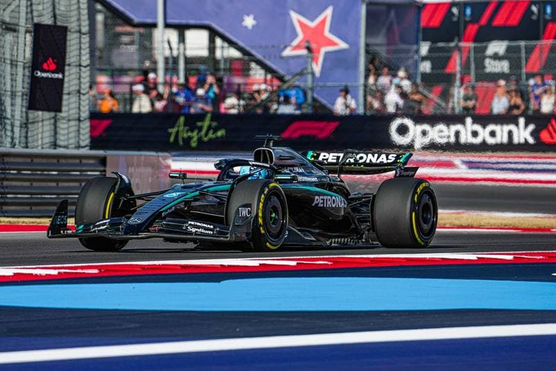 Formula 1. United States Grand Prix. 17.10.2025