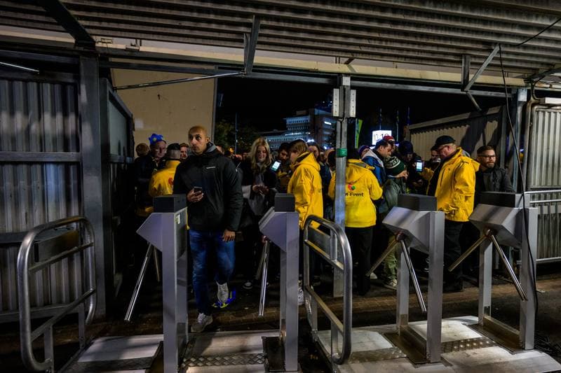 Football. FIFA World Cup Qualifier. Sweden - Kosovo. 13.10.2025