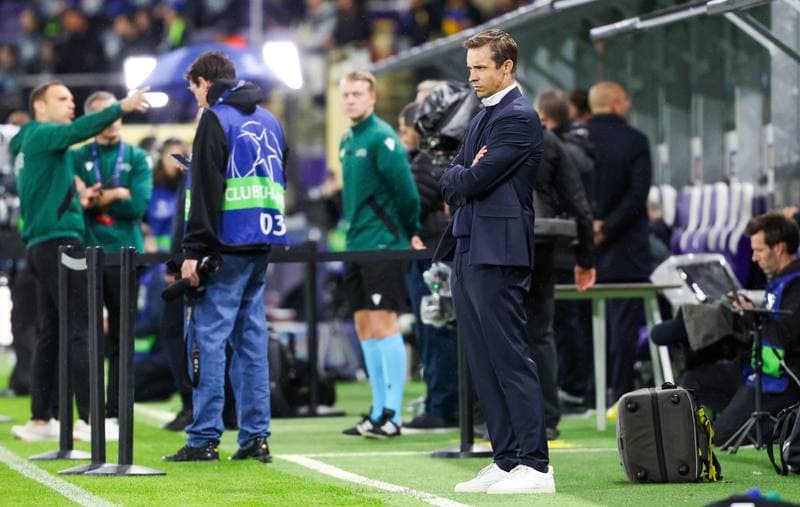 Football. UEFA Champions League. Royale Union Saint-Gilloise - Internazionale. 21.10.2025