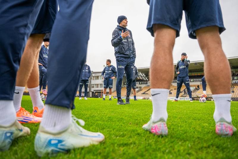 Football. Norway. Training. 07.10.2025