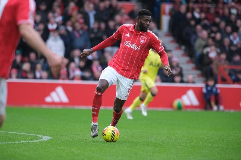 Football. Premier League. Nottingham Forest - Tottenham Hotspur. 14.12.2025