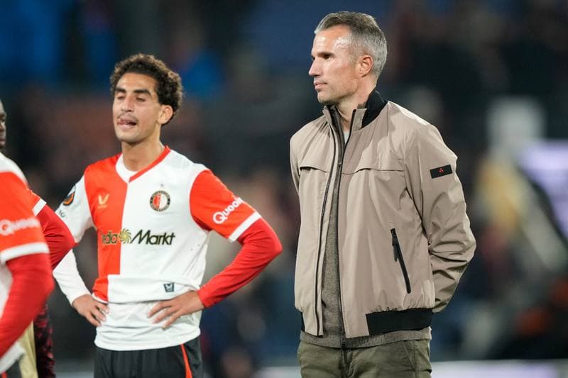 Football. Europa League. Feyenoord - Aston Villa. 02.10.2025