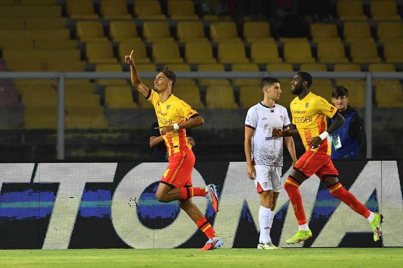 Football. Serie A. U.S. Lecce - Cagliari Calcio. 19.09.2025