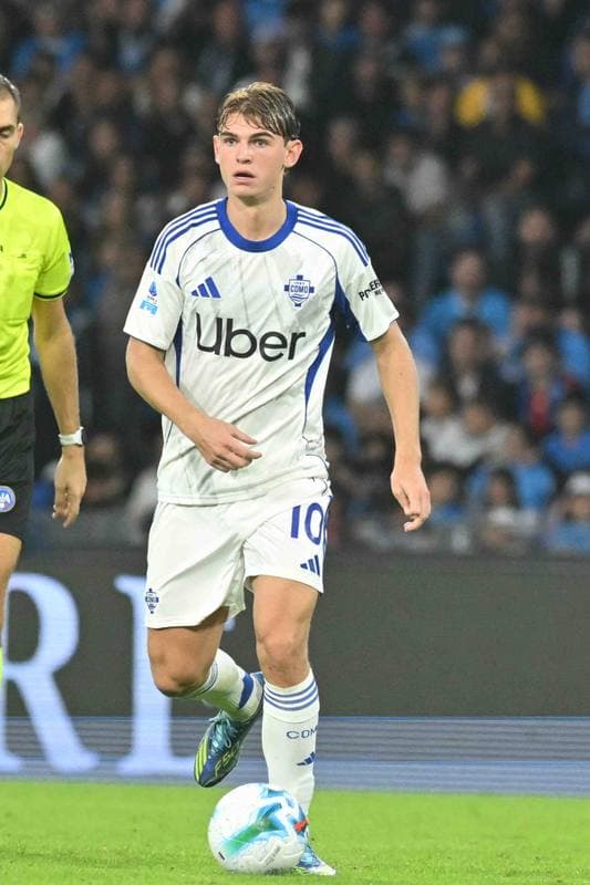 Football. Serie A. SSC Napoli - Como 1907. 16.03.2026