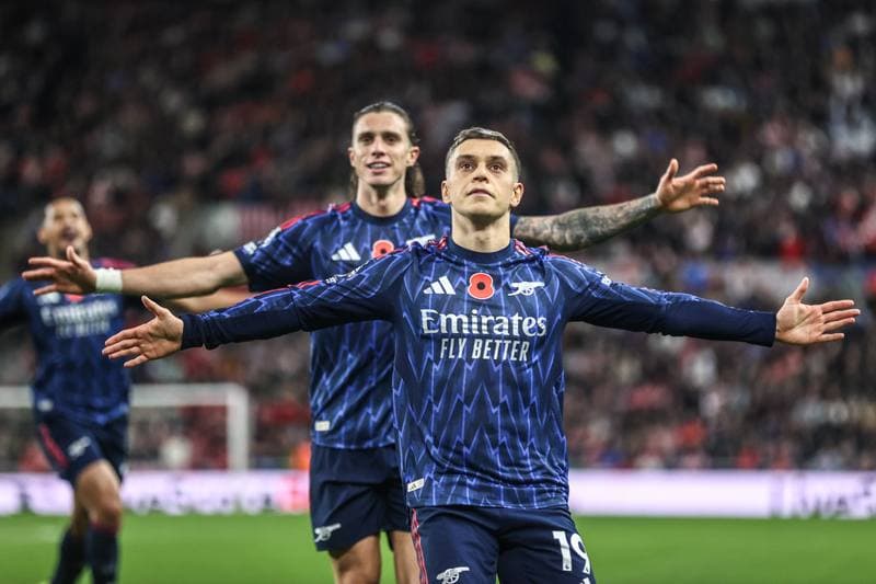 Football. Premier League. Sunderland - Arsenal. 08.11.2025