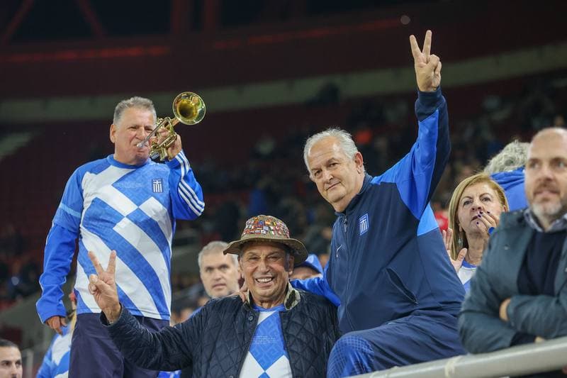 Football. 2026 FIFA World Cup Qualifiers. Greece - Scotland. 15.11.2025