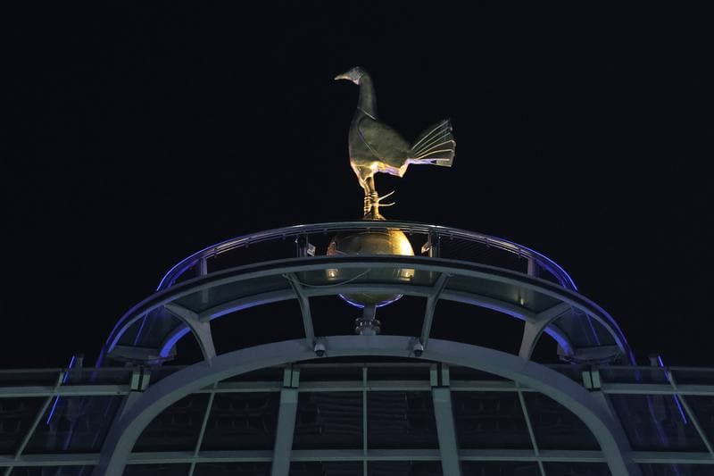 Football. UEFA Champions League. Tottenham Hotspur - F.C. Copenhagen. 04.11.2025