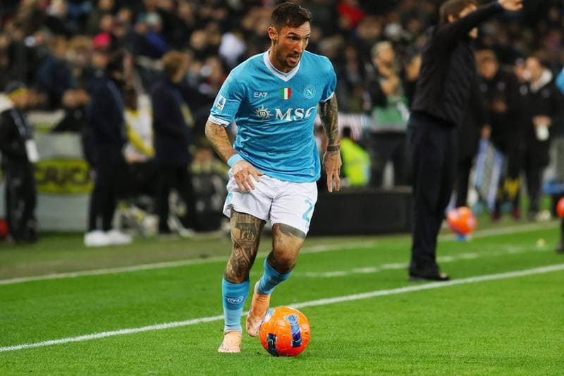 Football. Serie A. Udinese - Napoli. 14.12.2025