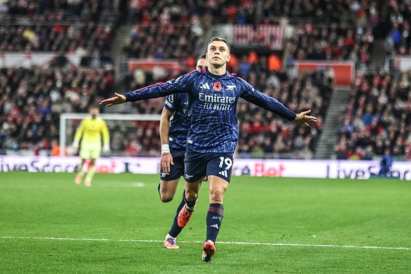 Football. Premier League. Sunderland - Arsenal. 08.11.2025