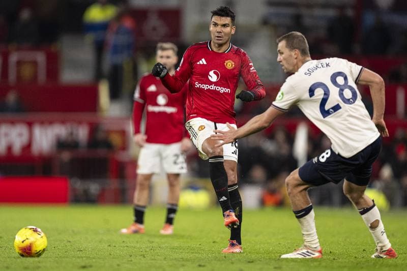 Football. Premier League. Manchester United - West Ham United. 04.12.2025