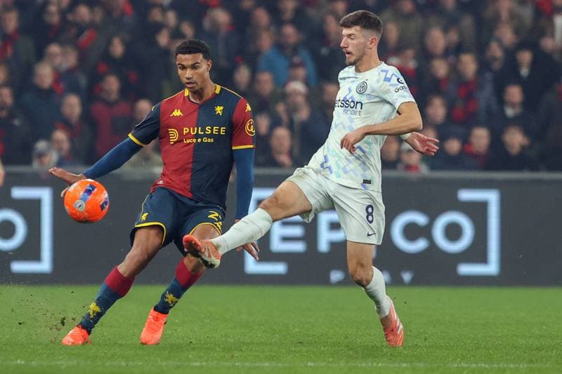 Football. Serie A. Genoa - Inter. 14.12.2025