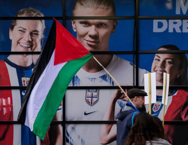 Football. FIFA World Cup Qualifier. Norway - Israel. 11.10.2025