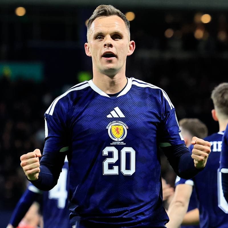 Football. 2026 FIFA World Cup Qualifiers. Scotland - Denmark. 18.11.2025