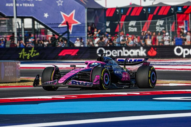 Formula 1. United States Grand Prix. 17.10.2025